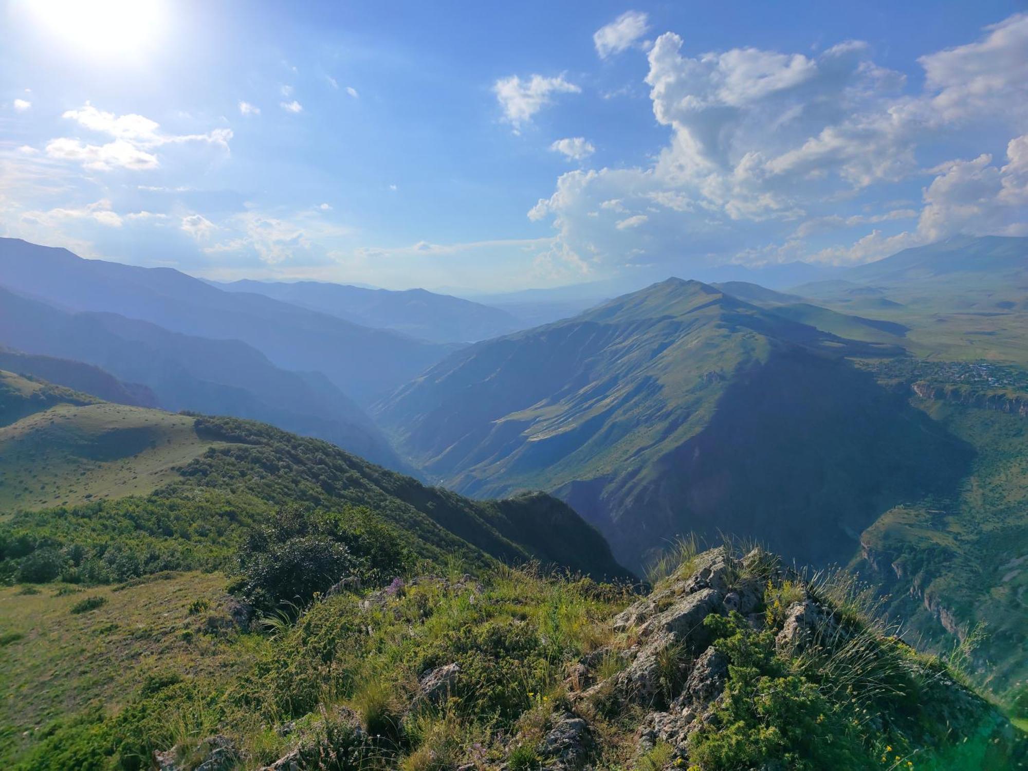 Bed and Breakfast Alexmila Tatev Exteriér fotografie
