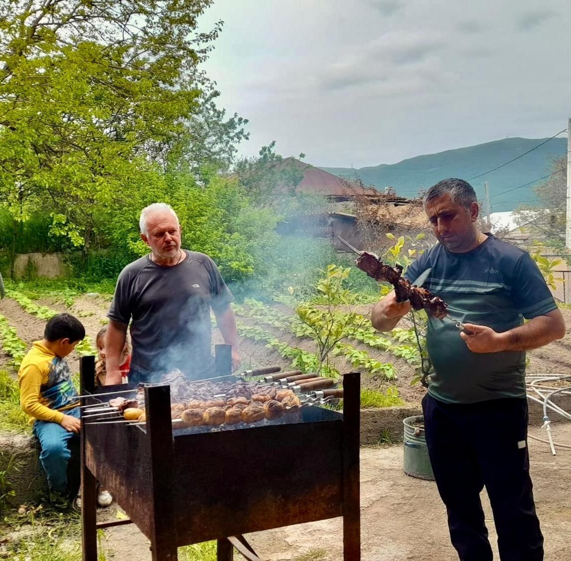 Bed and Breakfast Alexmila Tatev Exteriér fotografie