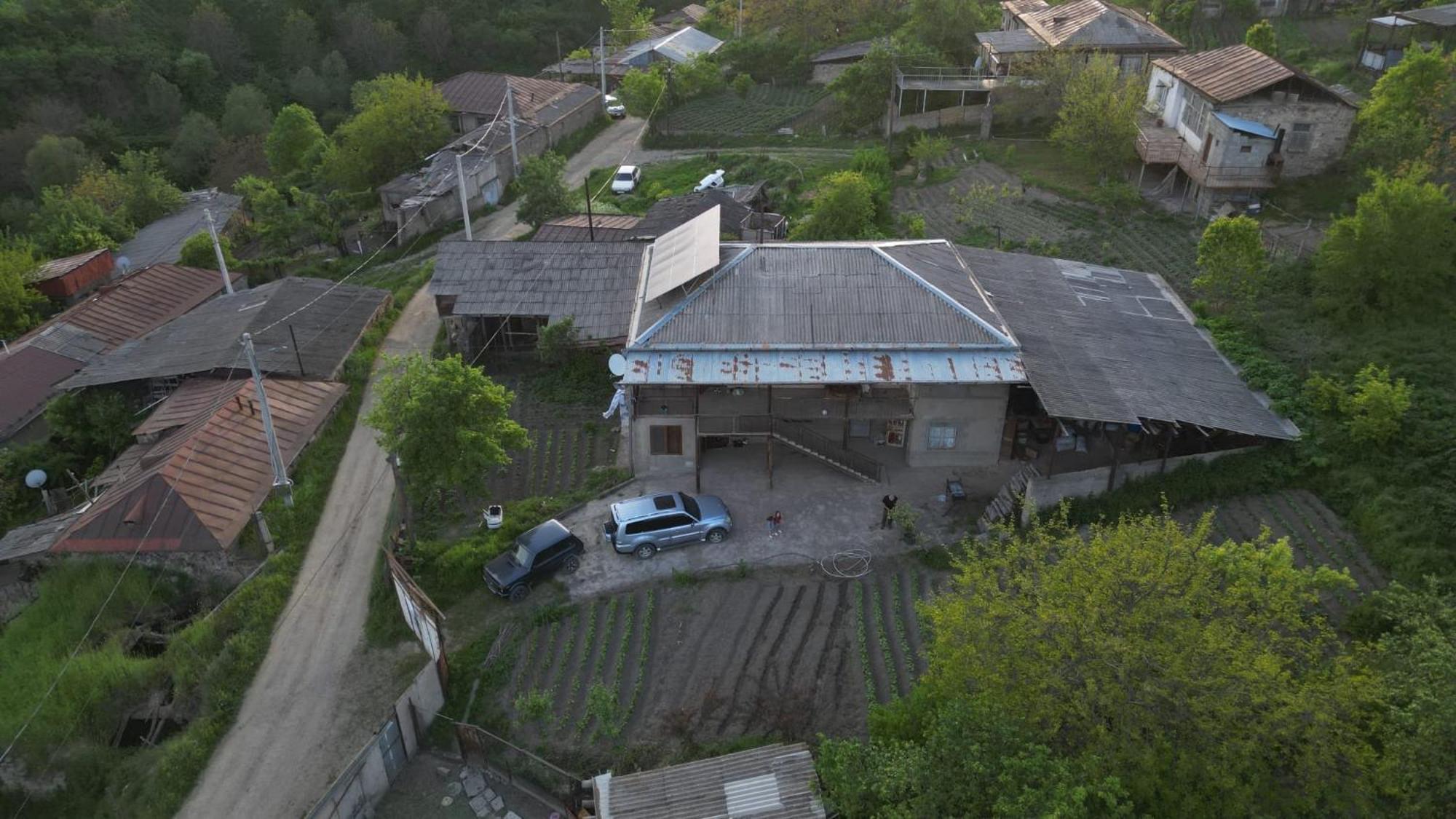 Bed and Breakfast Alexmila Tatev Exteriér fotografie